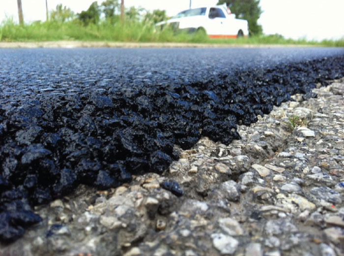 Mastic asphalt usage