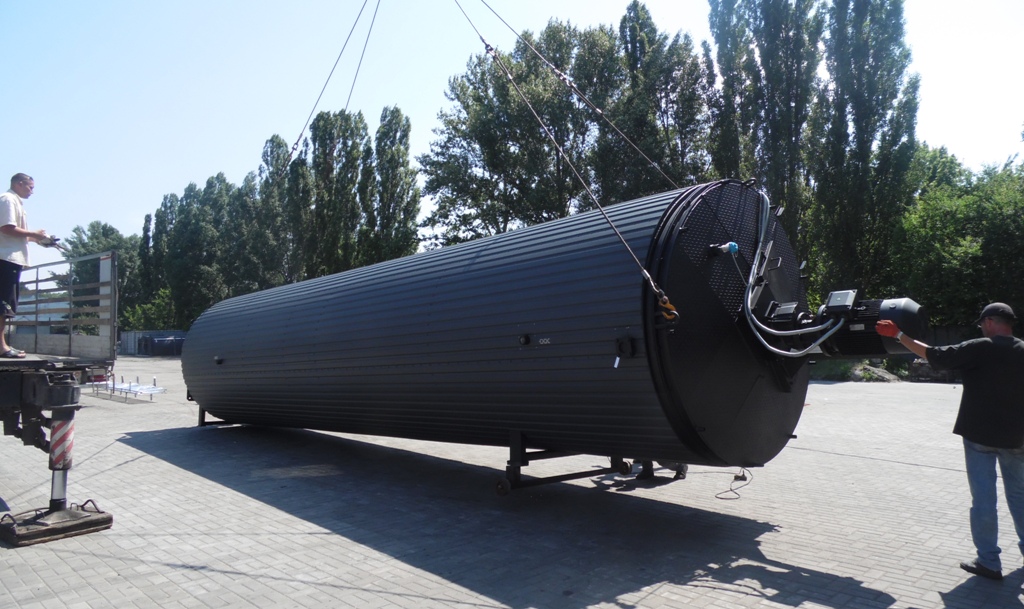 Upgraded Design of Modified Bitumen Storage Tank