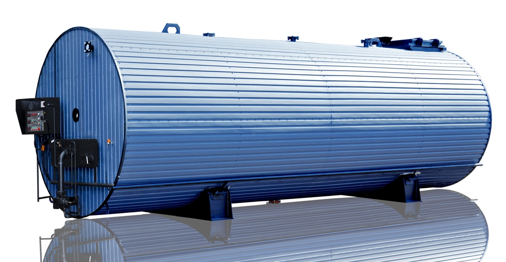 Horizontal Bitumen Storage Tank