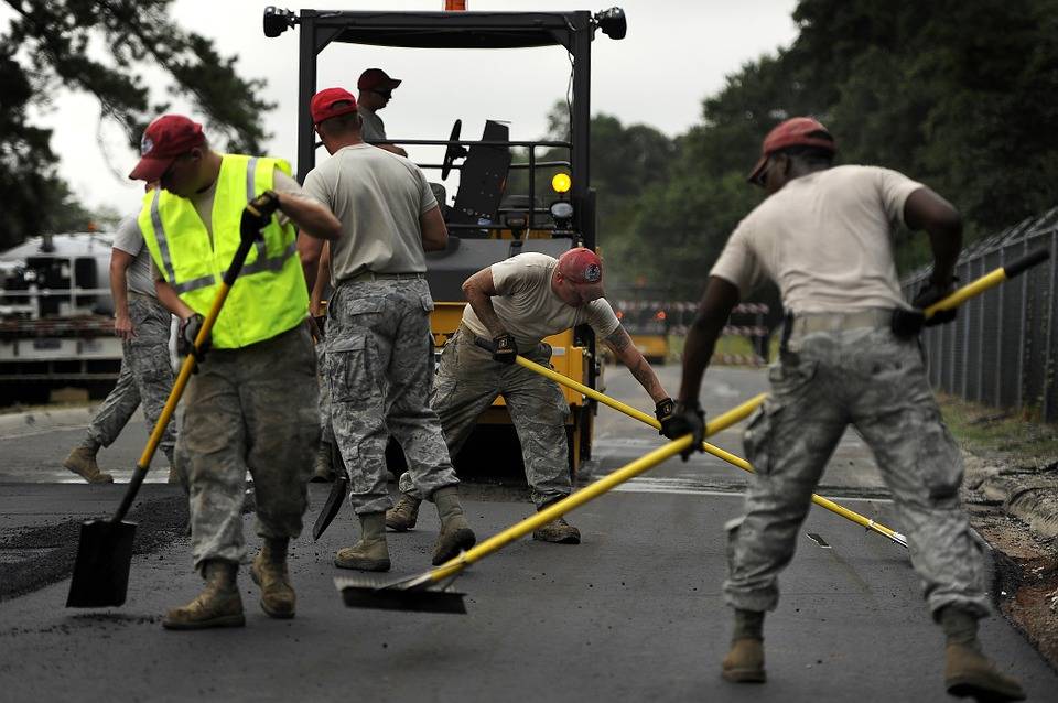 Road Construction Bitumen